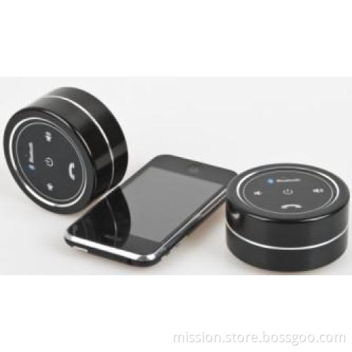 Super bass Touch hands-free mini Bluetooth Speakers for iPad/iPhone